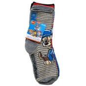 Wholesale - 5pk PAW PATROL TRIO CREW SOCKS SIZE 6-8, UPC: 193159224189